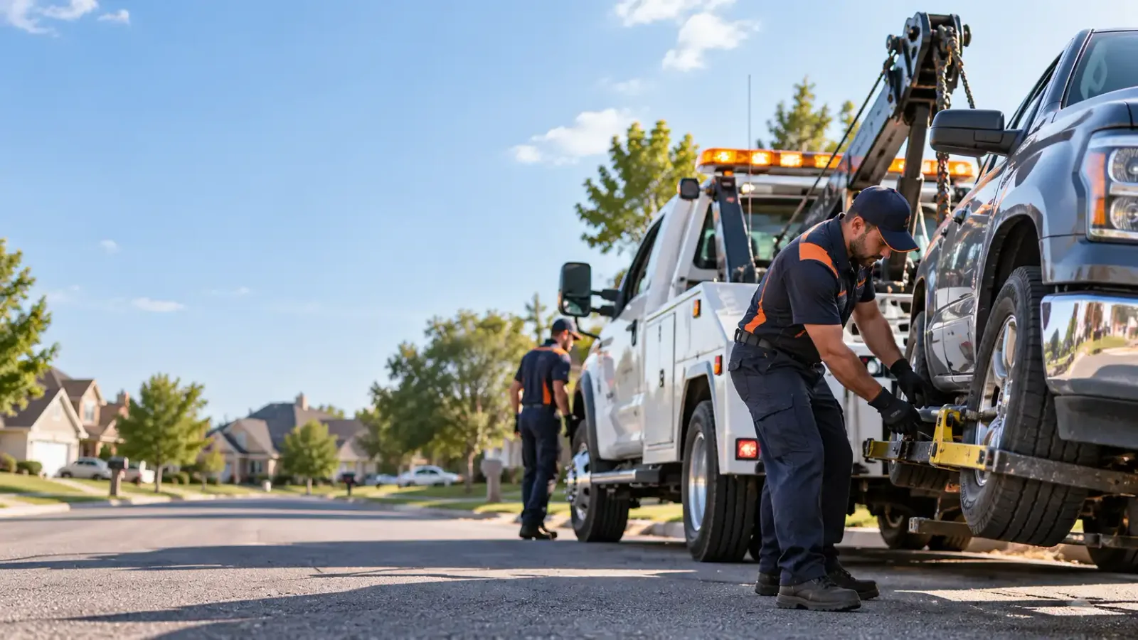 Wheel Lift Towing in Taylor, WI